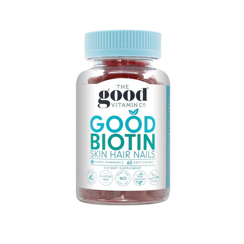Image of The Good Vitamin Co Adults Biotin Hair Skin Nails 60s