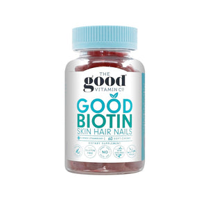 The Good Vitamin Co Adults Biotin Hair Skin Nails 60s