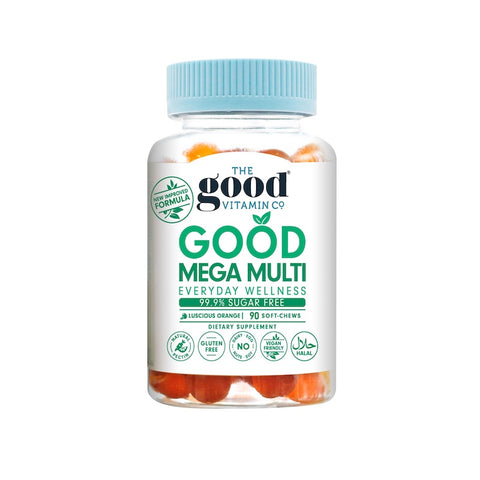 Image of The Good Vitamin Co Adults Mega Multi 90s