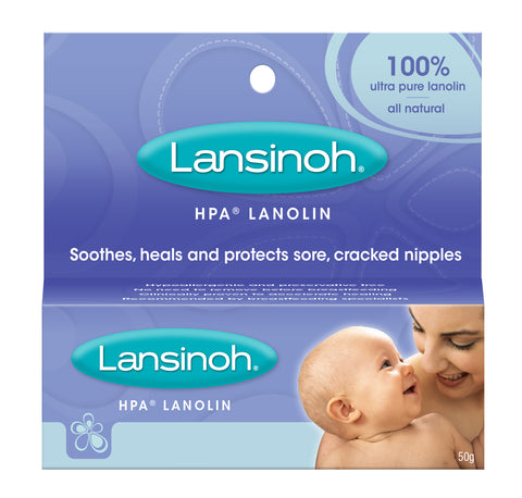 Image of Lansinoh Lanolin Cream 50g