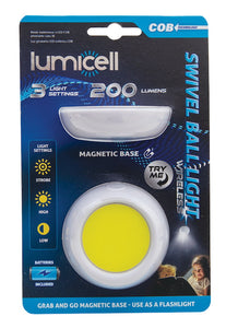 Lumicell COB LED Swivel Ball Light