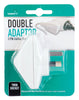 Double Wall Adapter Angled
