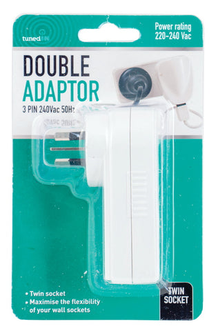 Double Wall Power Adapter