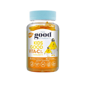 The Good Vitamin Co Kids Vitamin-C + Zinc
