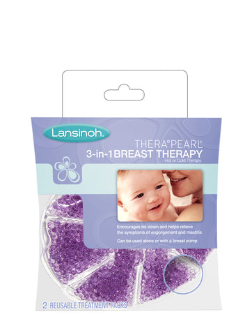 Image of Lansinoh TheraPearl 3-In-1 Breast Therapy