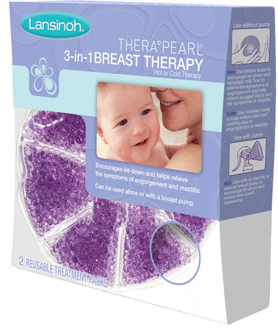 Lansinoh TheraPearl 3-In-1 Breast Therapy