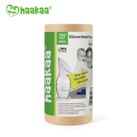 Image of Haakaa Gen2 100ml Silicone Breast Pump