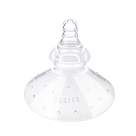 Haakaa Breastfeeding Nipple Shield Round Shape - CLEARANCE