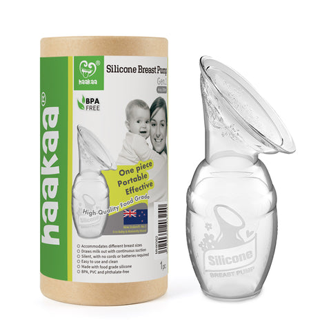 Image of Haakaa Gen1 Silicone Breast Pump 100ml