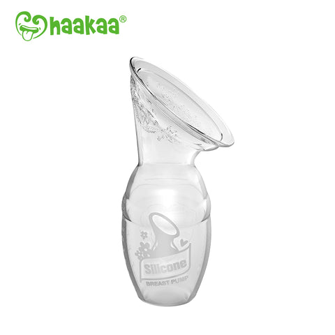 Image of Haakaa Gen1 Silicone Breast Pump 100ml