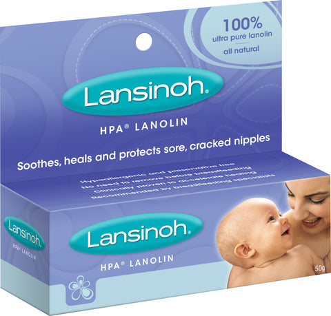 Image of Lansinoh Lanolin Cream 50g