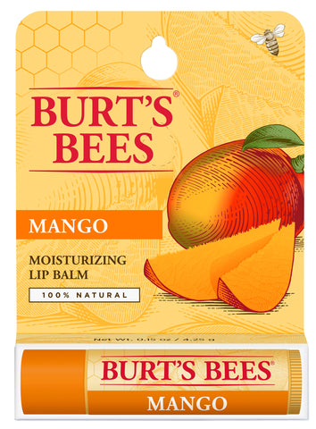 Image of Burt's Bees Mango Lip Balm 4.25g
