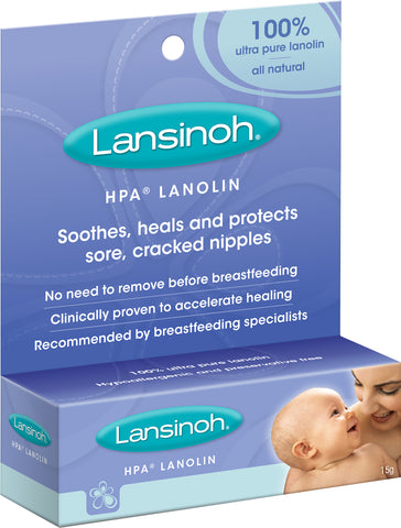 Image of Lansinoh Lanolin Cream 15g