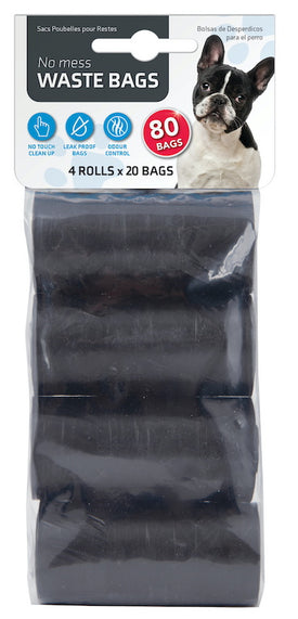 Pet Waste Bags 4pk