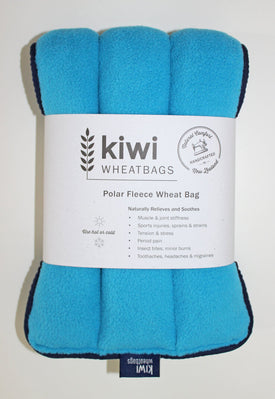 Kiwi Wheat Bag Polar Fleece Turquoise