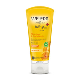 Weleda Calendula Shampoo & Body Wash 200ml