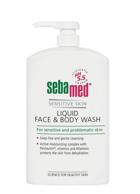 Sebamed Face & Body Wash 1L