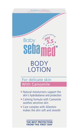 Image of Sebamed Baby Skincare Body Lotion 200ml