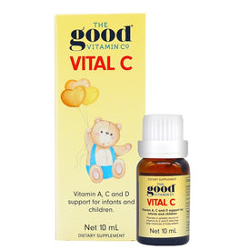 The Good Vitamin Co Vital C Drops 10ml
