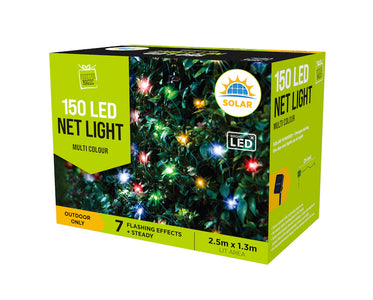 Solar LED Net Light 150