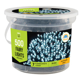 Solar LED Fairy Lights 500