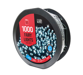 Fairy Lights LED Flashing With Timer 1000