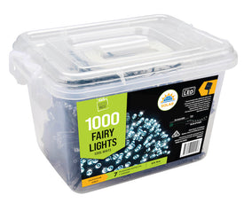 Solar LED Fairy Lights 1000