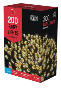 Fairy Lights LED Flashing 200