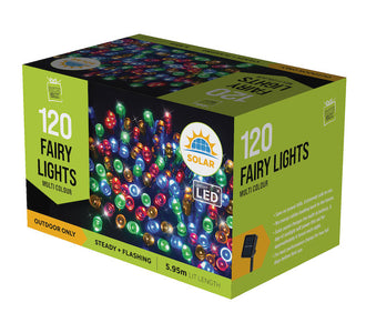 Solar LED Fairy Lights 120