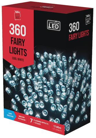 Image of Fairy Lights LED Flashing 360
