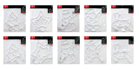 LED Window Silhouette Light Battery Operated