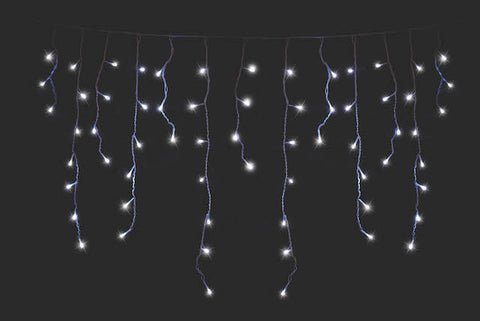 Icicle Lights Battery Operated With Timer 200