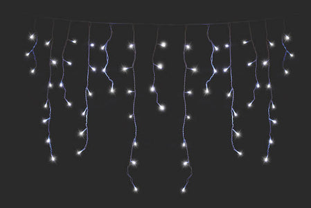 Icicle Lights Battery Operated With Timer 200