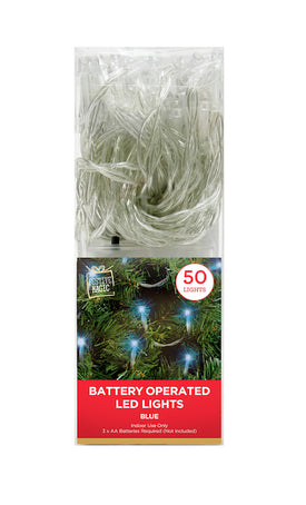 String LED Lights Battery Operated 50