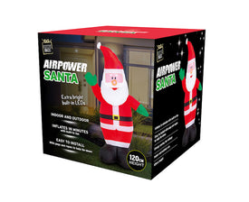 Air Powered Waving Santa 1.3m