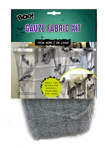 Boo Gauze Fabric Kit