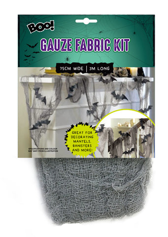 Image of Boo Gauze Fabric Kit