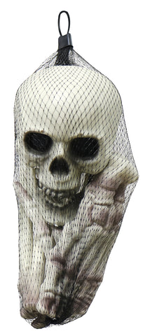 Image of Boo Small Bag Of Bones Decoration