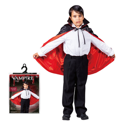 Image of Boo Vampire Cape Kids 75cm