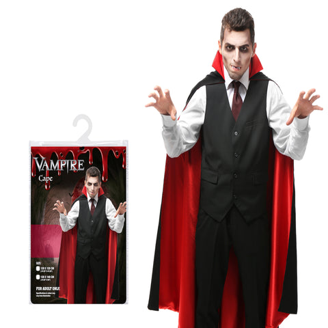 Image of Boo Vampire Cape 1.4m Adults