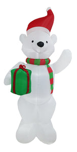 Air Powered Polar Bear 2.4m