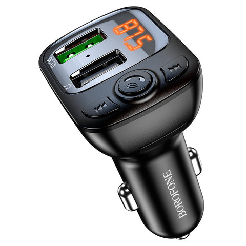 Image of Borofone FM Transmitter With Car Charger