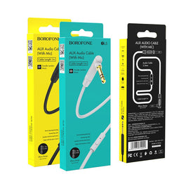 Borofone AUX Audio Cable With Mic 3.5mm (BL5)