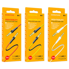 Borofone Audio AUX Cable 3.5mm (BL6)