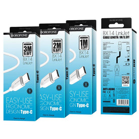 Borofone Type-C Cable (Type-C to USB)