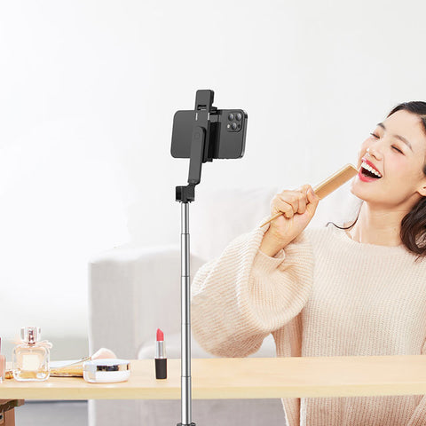 Image of Borofone Wireless Selfie Stick With Tripod