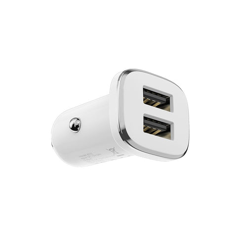 Image of Borofone Car Charger With Double Port