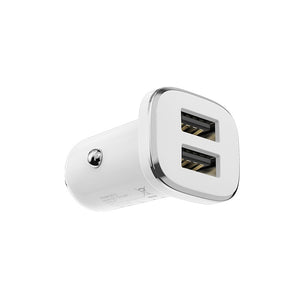 Borofone Car Charger With Double Port