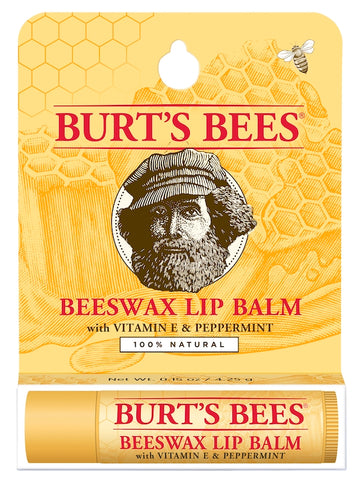 Image of Burt's Bees Beeswax Lip Balm 4.25g
