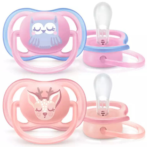 Image of Avent Ultra Air Soother 0-6m 2pk